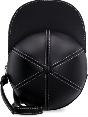 Jw Anderson Cap Shape Zipped Crossbody Bag