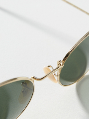 Ray-ban Round Metal Sunglasses