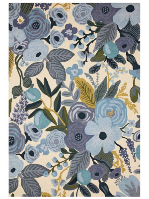 Loloi Rifle Paper Co. Joie Rug - Garden Party Cream