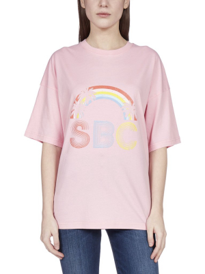 See By Chloé Logo Printed T-shirt