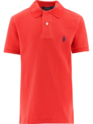 Ralph Lauren Kids Logo Embroidered Polo Shirt