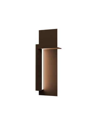 Backgate Outdoor Led Wall Sconce