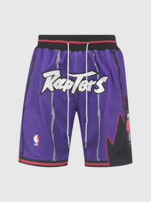 Just Don Raptors Shorts
