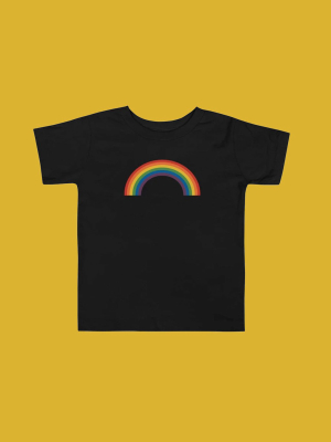 Rainbow Toddler Tee