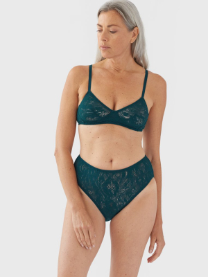 Tamara Bralette Forest