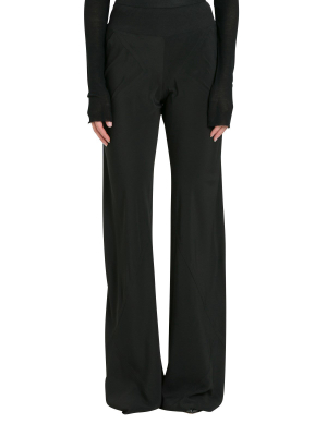 Rick Owens High-waisted Wide Leg Trousers