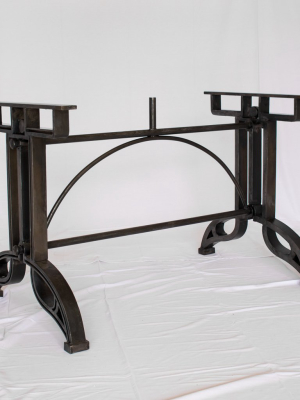 Amherst Iron Dining Table Base