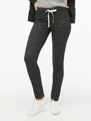 Marled Jogger Sweatpant In Signature Cozy Yarn