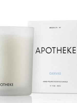 Canvas Signature Candle