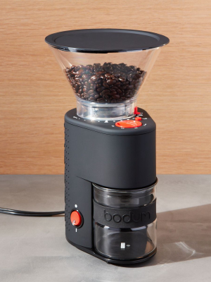 Bodum ® Electric Burr Coffee Grinder