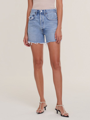 Riley High Rise Slim Short – Snapshot