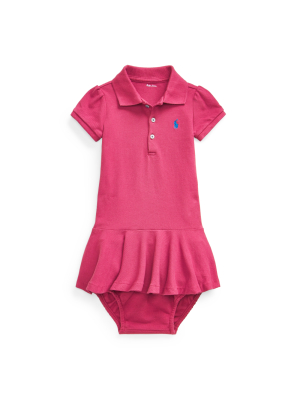 Piqué Polo Dress & Bloomer