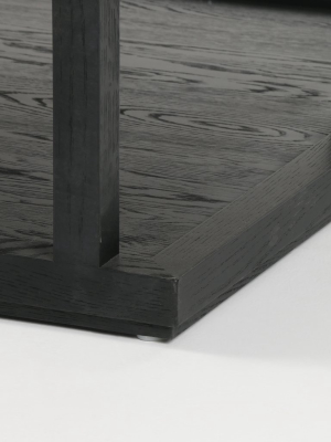 Charley Coffee Table In Drifted Black