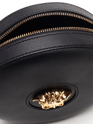 Versace Medusa Head Round Crossbody Bag