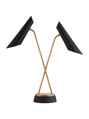 Franca Double Pivoting Task Lamp In Various Colors