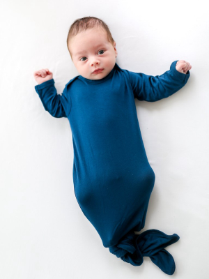 Sailor Blue Knotted Gown