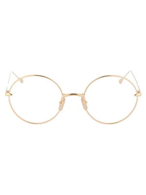 Dita Eyewear Believer Round Frame Glasses