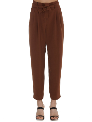 Pinko Tapered High-waisted Pants