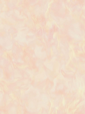 Bonfire Wallpaper In Pink, Cream, And Gold From The Transition Collection By Mayflower