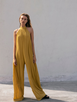 Deep End Jumpsuit