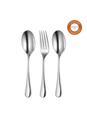 Radford Bright Serving Set, 3 Piece