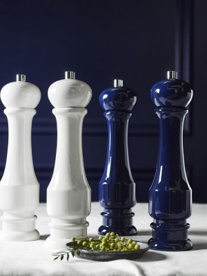 Williams Sonoma Lacquered Salt & Pepper Mill