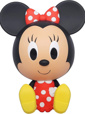 Monogram Products (hk) Ltd Minnie Mouse Sitting 8 Inch Pvc Figural Bank