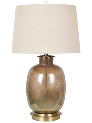 Charlotte Table Lamp, Mastic Bronze