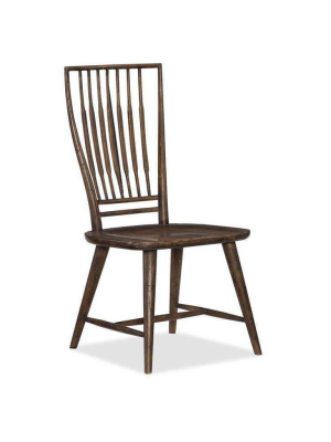 Spindle Back Side Chair