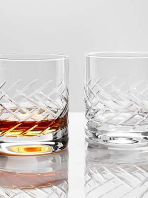 Schott Zwiesel Distil Whiskey Glasses (set Of 2)