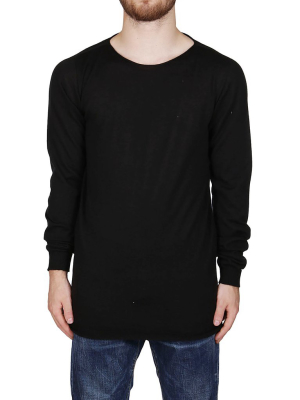 Rick Owens Crewneck Knitted Jumper