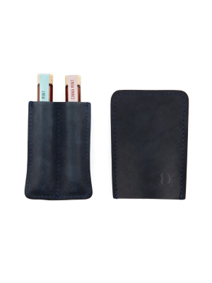 Two-finger Leather Case