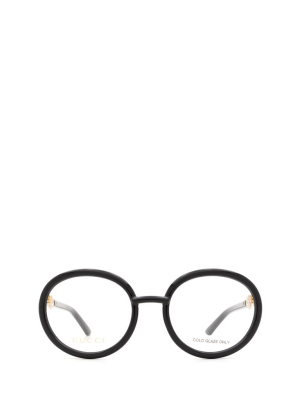 Gucci Eyewear Round Frame Glasses