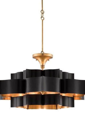 Grand Lotus Large Chandelier