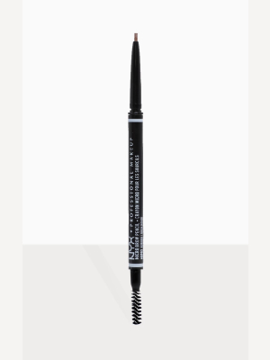 Nyx Pmu Micro Brow Pencil Auburn