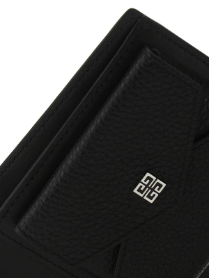 Givenchy 4g Patch Bifold Wallet