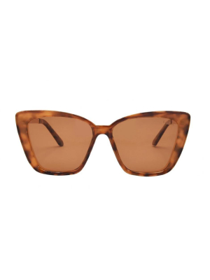 I-sea <br> Aloha Fox Polarized Sunglasses <br><small><i> (more Colors Available) </small></i>