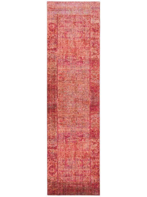 Mystique Rust/multi Runner Rug