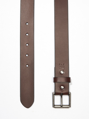 Aeo 34mm Leather Belt