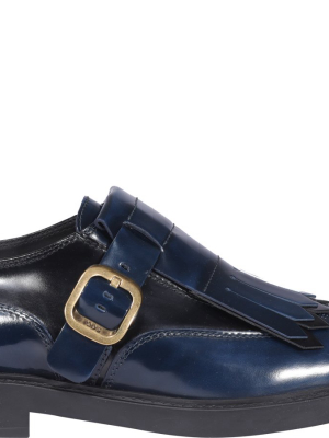 Tod's Monk Strap Brogues