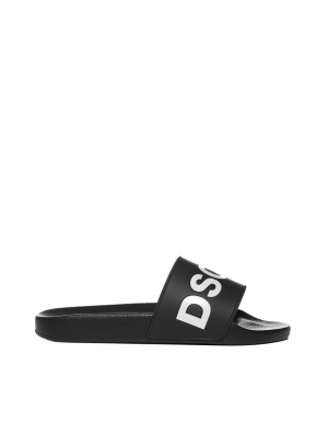 Dsquared2 Logo Print Slides