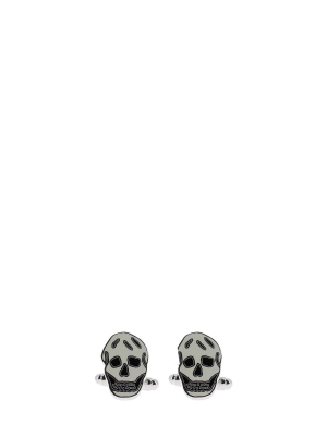 Alexander Mcqueen Skull Cufflinks