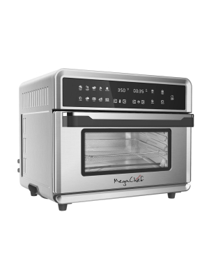 Megachef 10-in-1 Multi-function Counter Top Oven - Silver