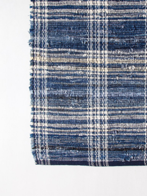 Plaid Sakiori Denim Mat