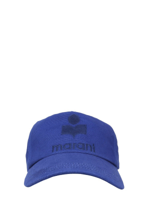 Isabel Marant Logo Embroidered Baseball Cap