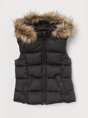 Hooded Puffer Vest