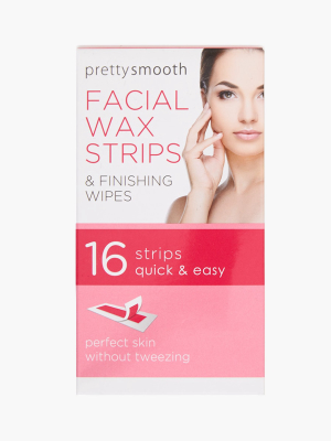 Multi Pack Facial Wax Strips With Wipes