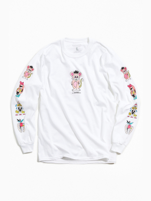 Playdude™ Rat Long Sleeve Tee