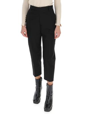 Rick Owens Slim-fit Cropped Pants