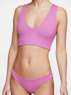 Mikoh <br> Lona Ribbed Classic Bottom